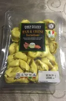 Ham and cheese Tortelloni