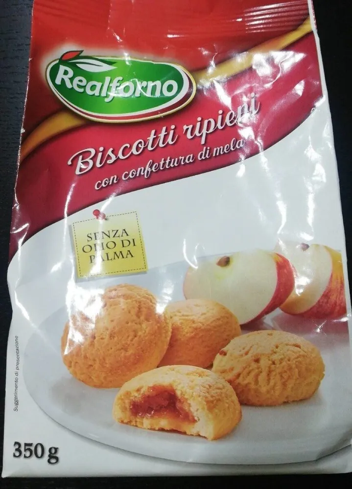 BISCOTTI RIPIENI ALLA CONFETTURA DI MELA
