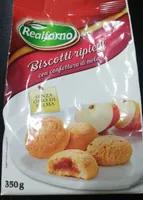 BISCOTTI RIPIENI ALLA CONFETTURA DI MELA