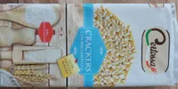 Crackers con riso soffiato