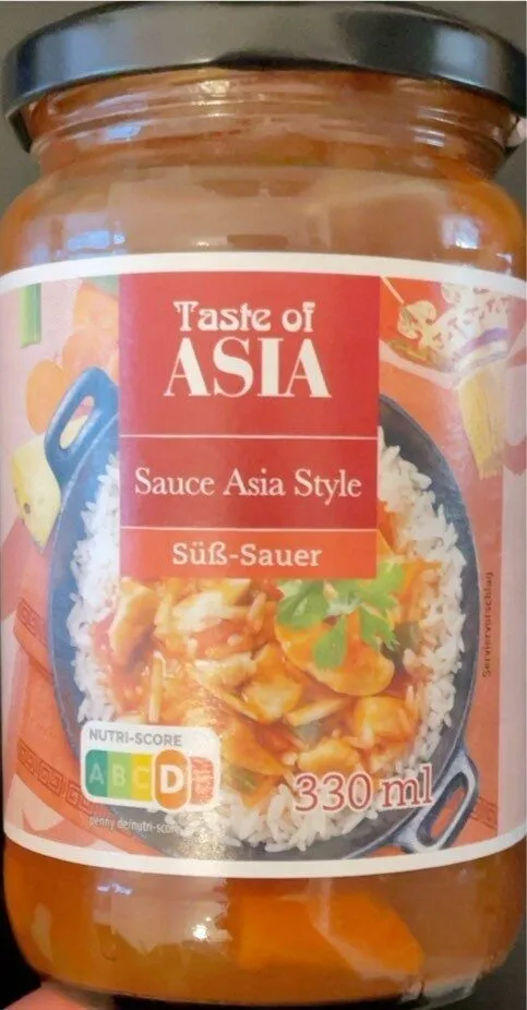 Sauce Asia Style Süß-Sauer