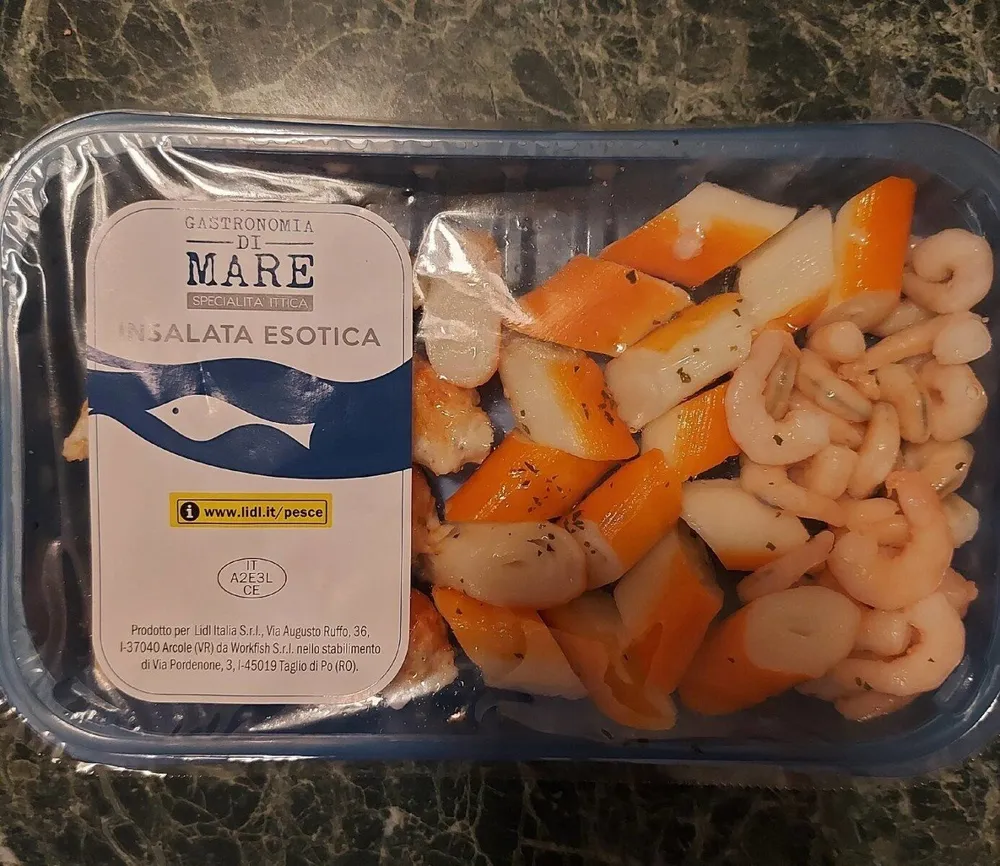 Insalata esotica