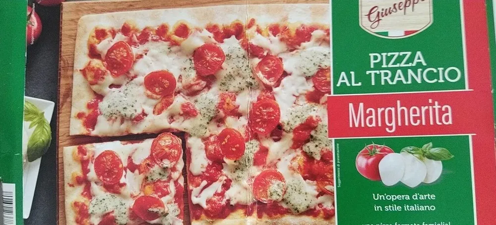 PIZZA AL TRANCIO   Margherita