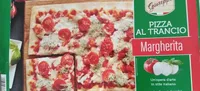 PIZZA AL TRANCIO   Margherita