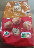 FREE FROM gluten Muffin with chocolate drops