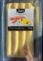 Pappardelle ripiene all'astice