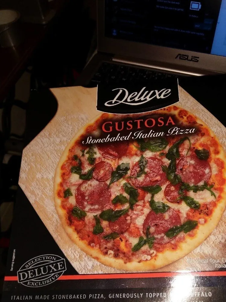 Deluxe Gustosa Stonebaked Italian Pizza