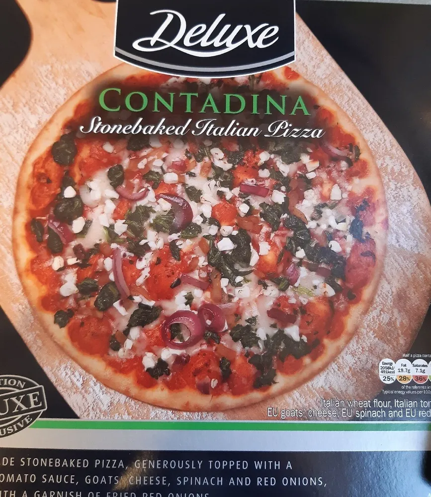 Contadina Stonebaked Italian pizza