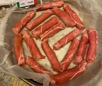 Involtini di suino e formaggio