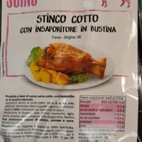 Stinco cotto con insaporitire in busta