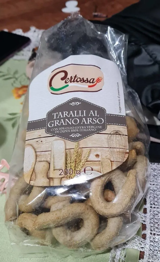 Taralli a grano arso