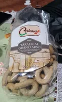 Taralli a grano arso