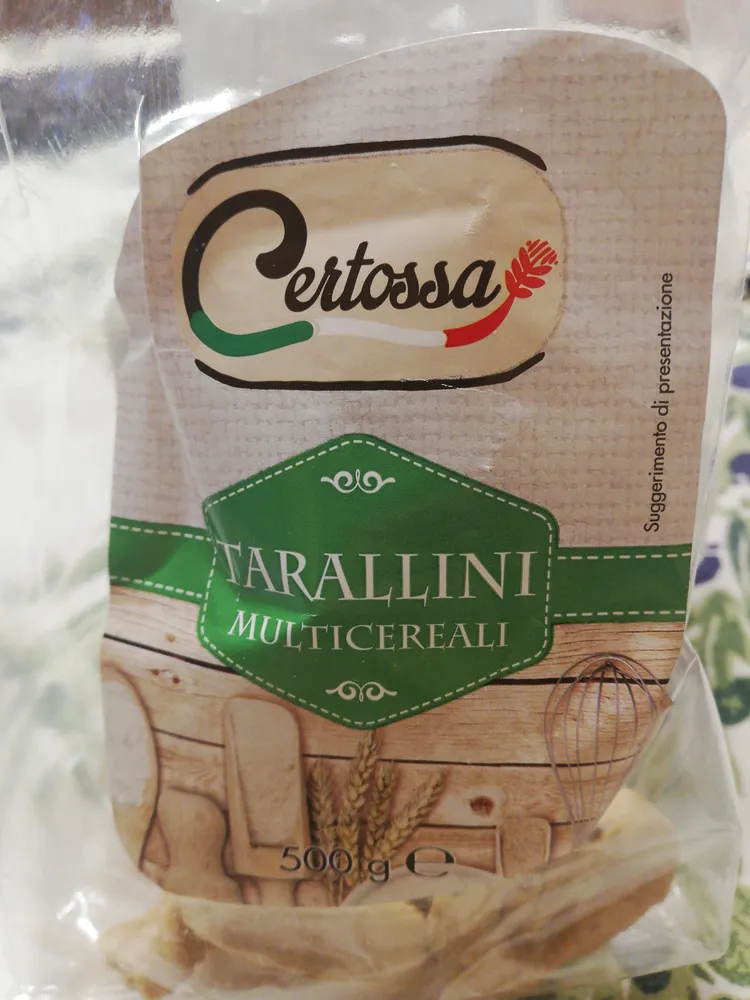 Tarallini multicereali