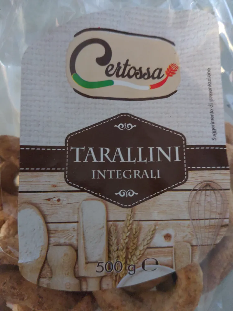 Tarallini integrali