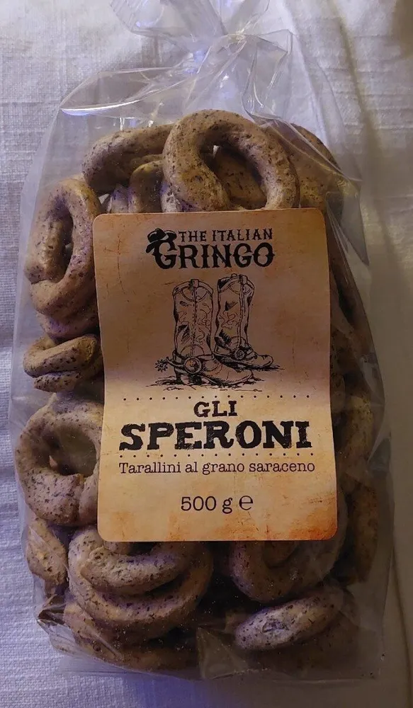 Tarallini al grano saraceno