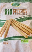 Gressins à l'épautre