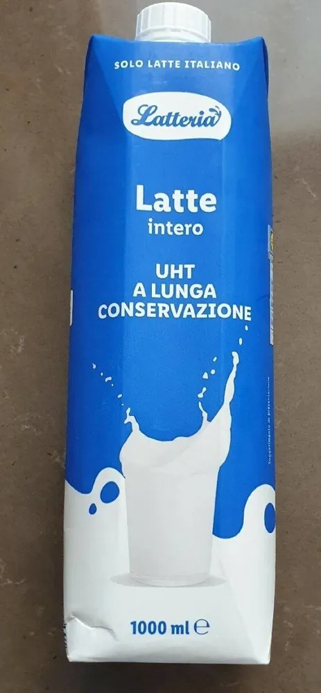 Latte intero