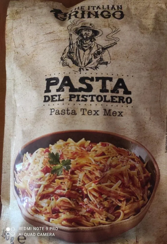 Pasta del pistolero
