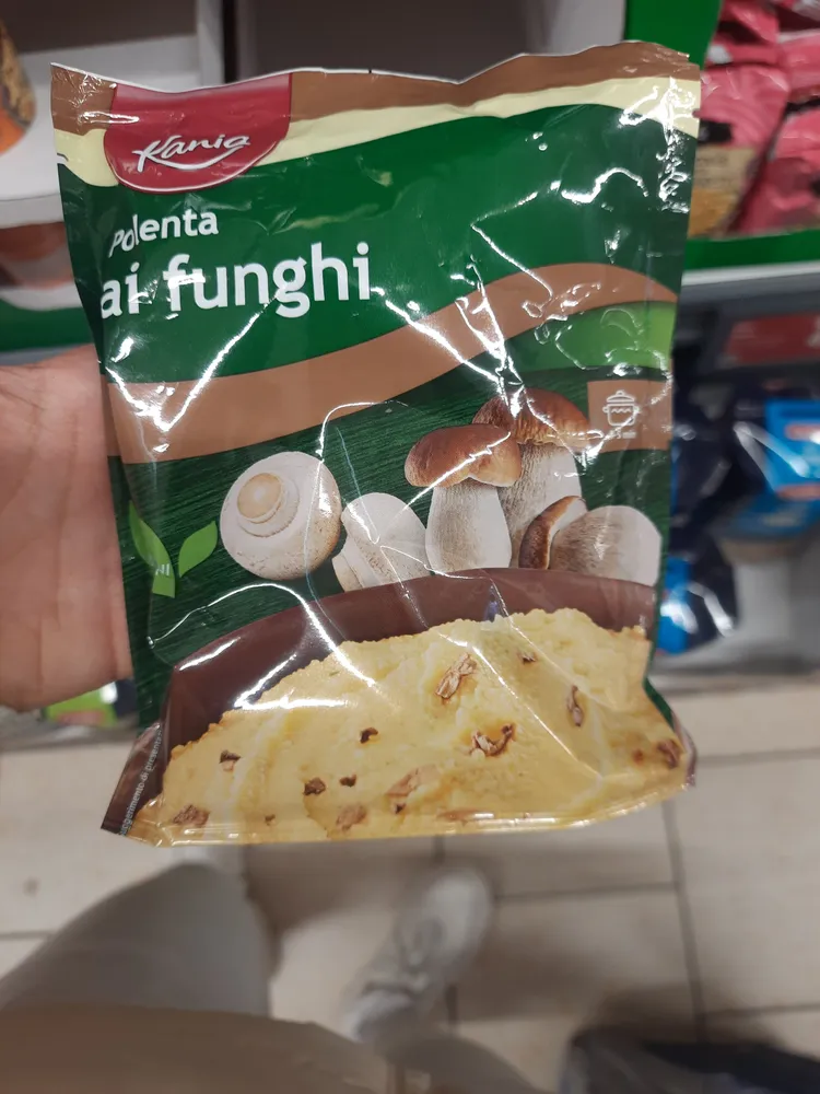 Polenta Ai Funghi