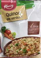 Quinoa alle verdure
