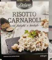 Risotto Carnaroli con Funghi e Tartufo