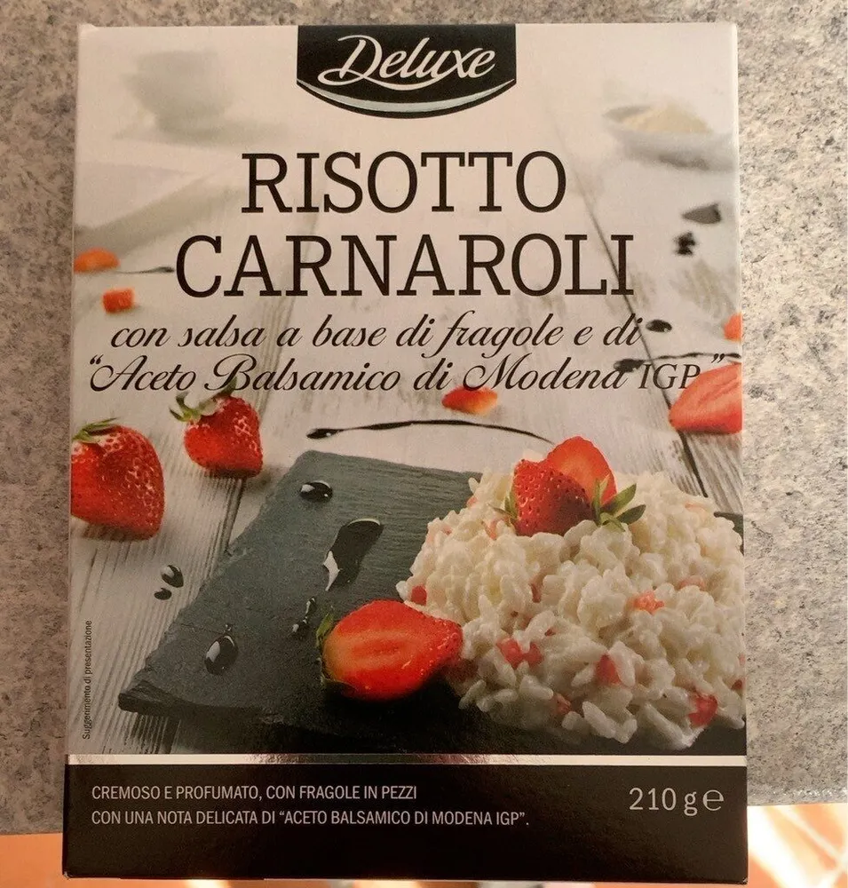 Risotto carnaroli