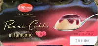 Panna cotta al lampone