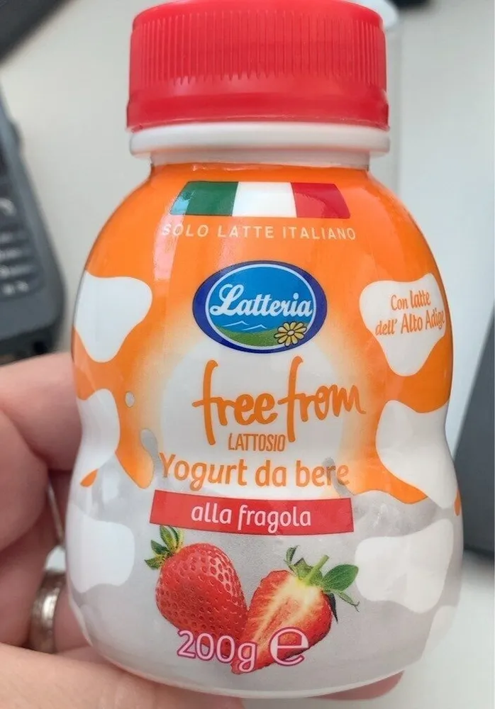 Free from lattosio
