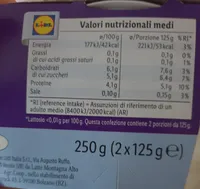 Yogurt magro senza lattosio
