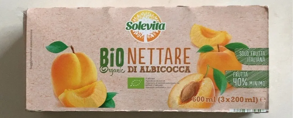 Nettare di albicocca