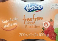 Ricottine senza lattosio