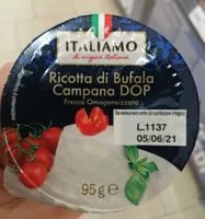 Ricotta di bufala campana
