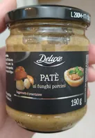 Paté ai funghi porcini