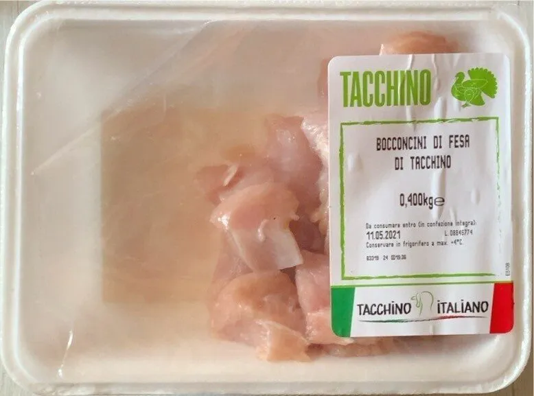 Bocconcini di Fesa di Tacchino