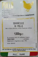 Sovrapposte di pollo