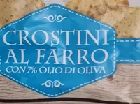 Crostini al farro