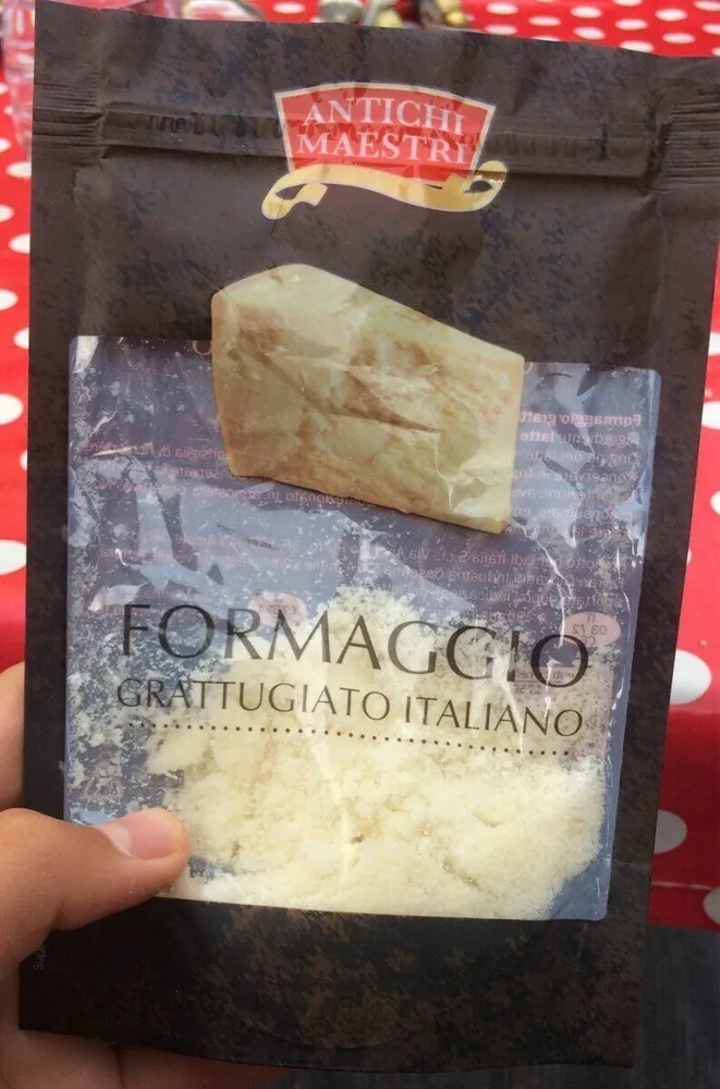 Formaggio Grattugiato Italiano