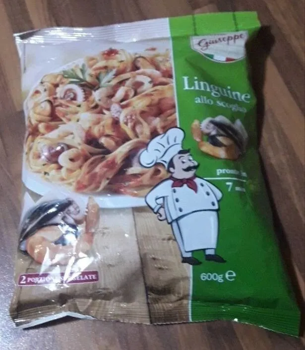 Linguine allo scoglio