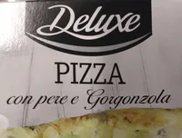 Pizza con Père e Gorgonzola