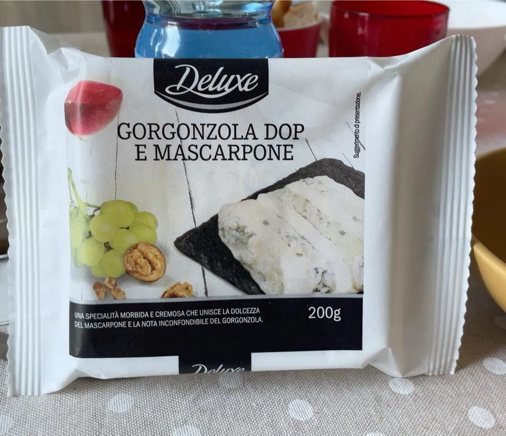 Gorgonzola dop e mascarpone