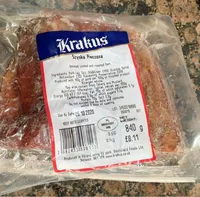 Smoked cooked and roasted ham