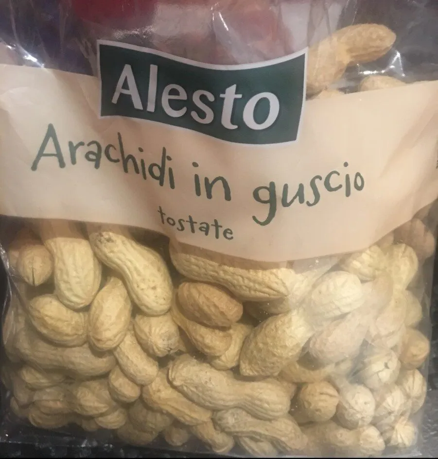 Arachidi con guscio