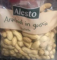 Arachidi con guscio