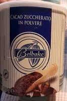 CACAO ZUCCHERATO IN POLVERE