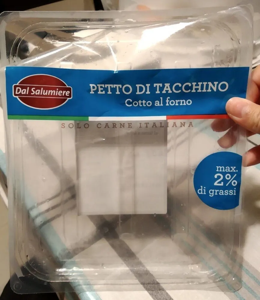 Petto di tacchino