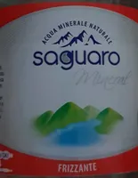 Aqua minérale naturale frizzante