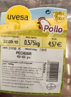 Pechuga pollo