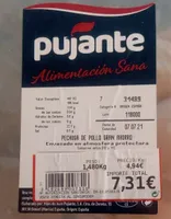 Pechuga de pollo