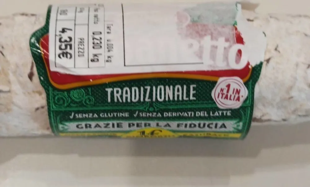 Salame galbanetto