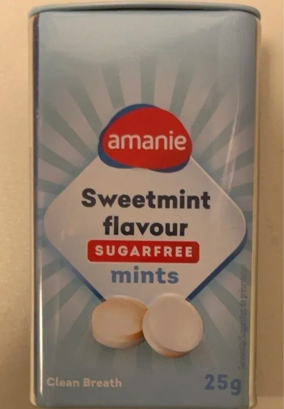Sweetmint flavor